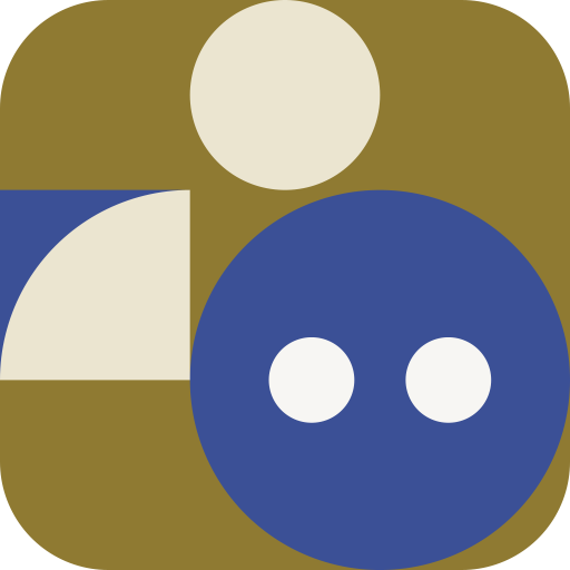 Maser Nebula, a Block Buddy (Duo · Ochre)