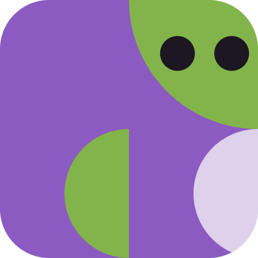 Maze Dubbo, a Block Buddy (Duo · Violet)