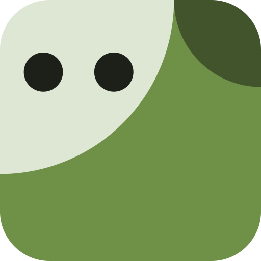 Merge Emu, a Block Buddy (Mono · Moss)