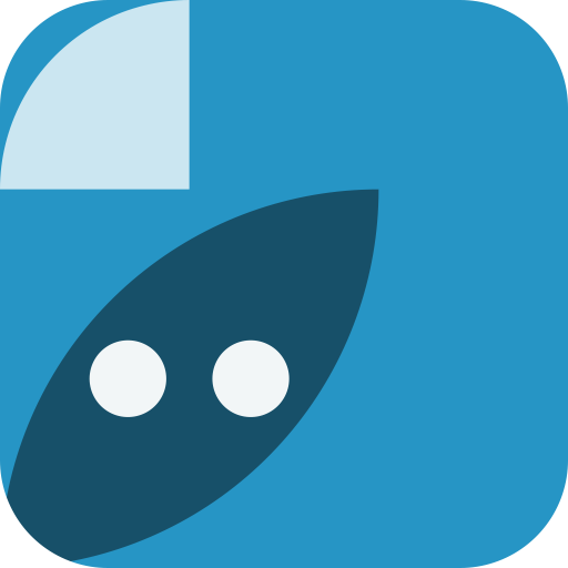 Mica Vibbo, a Block Buddy (Mono · Cerulean)