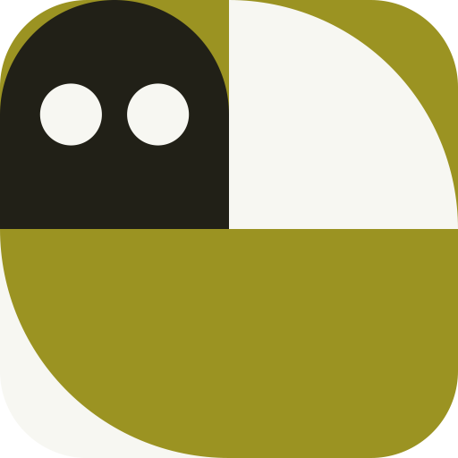 Mini Enif, a Block Buddy (Poster · Citron)