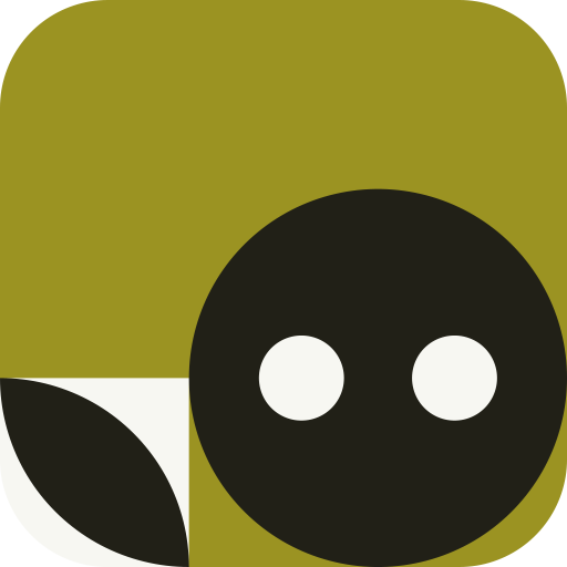Mini Eris, a Block Buddy (Poster · Citron)