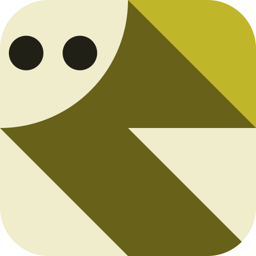 Mist Ribbo, a Block Buddy (Night · Citron)