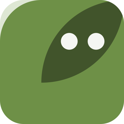 Morse Zipper, a Block Buddy (Mono · Moss)