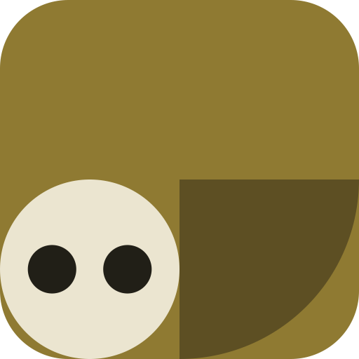 Multi Calf, a Block Buddy (Mono · Ochre)