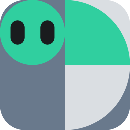 Nano Hopper, a Block Buddy (Duo · Slate)