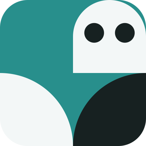 Outpost Stoker, a Block Buddy (Poster · Teal)