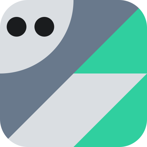 Parsec Spangle, a Block Buddy (Duo · Slate)
