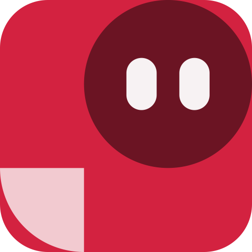 Piston Deejay, a Block Buddy (Mono · Vermilion)