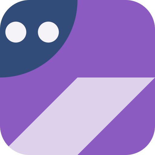 Placid Markab, a Block Buddy (Duo · Violet)