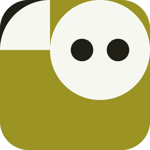 Planet Dancer, a Block Buddy (Poster · Citron)