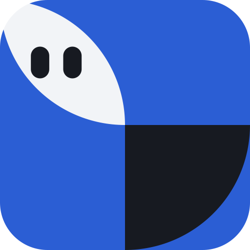 Plush Pezzo, a Block Buddy (Poster · Cobalt)