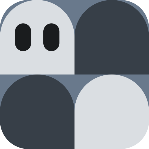 Regex Squid, a Block Buddy (Mono · Slate)