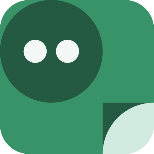 Rugged Plippit, a Block Buddy (Mono · Jade)