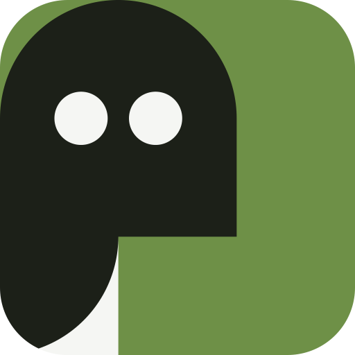 Rumba Robo, a Block Buddy (Poster · Moss)