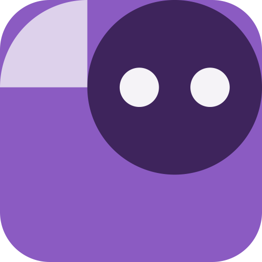 Samba Proto, a Block Buddy (Mono · Violet)