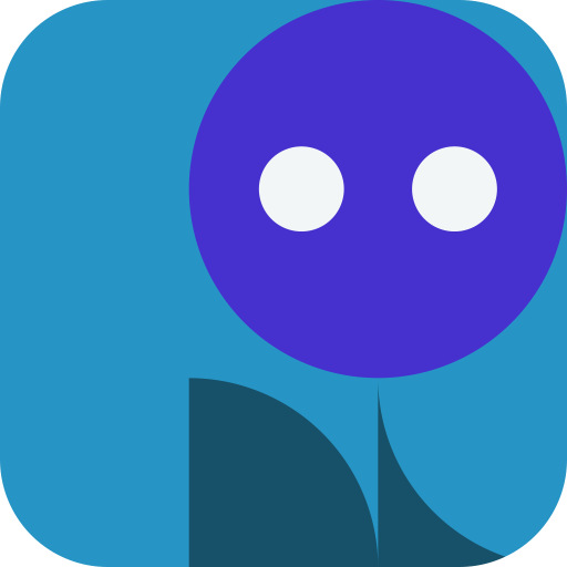 Scratch Oomph, a Block Buddy (Duo · Cerulean)
