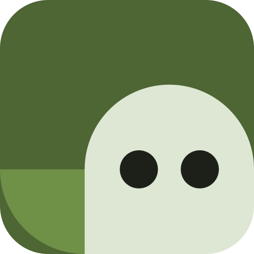 Serif Diver, a Block Buddy (Night · Moss)