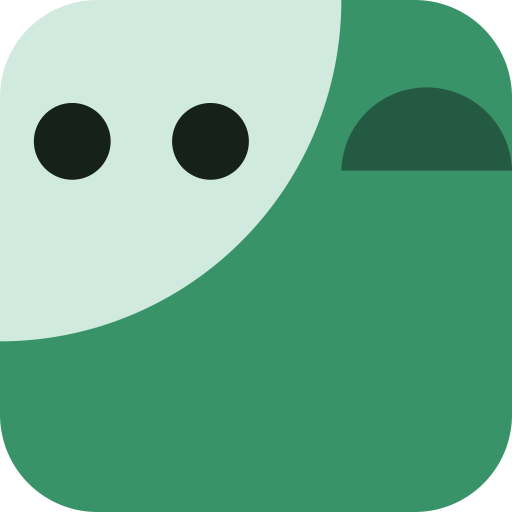 Shimmer Steamer, a Block Buddy (Mono · Jade)