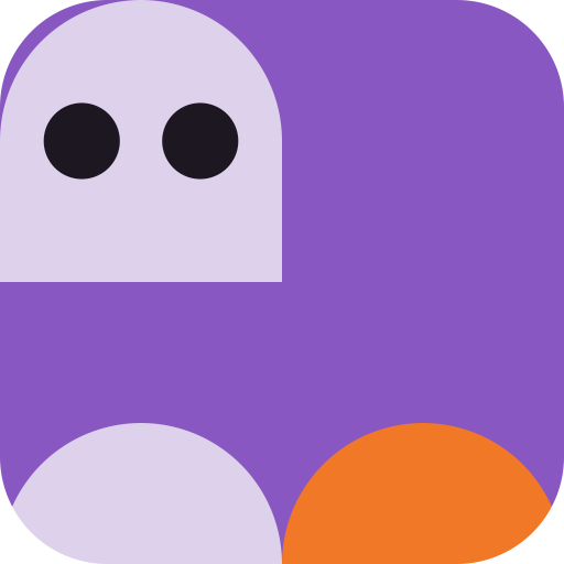 Silky Dipper, a Block Buddy (Mono · Violet · Signal)