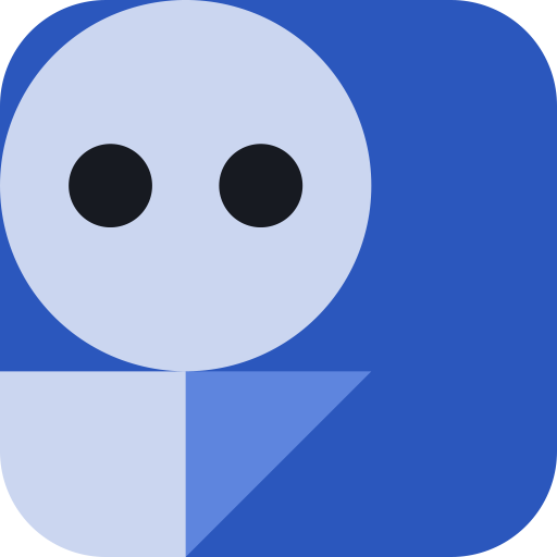 Skyward Wobbo, a Block Buddy (Night · Cobalt)
