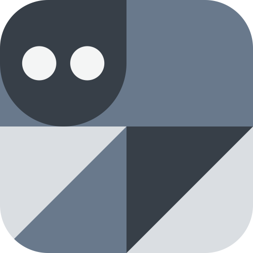 Soar Pex, a Block Buddy (Mono · Slate)