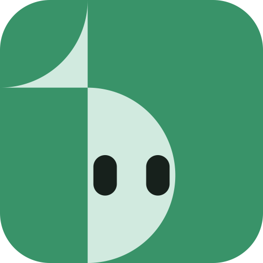 Sparkly Turtle, a Block Buddy (Mono · Jade)