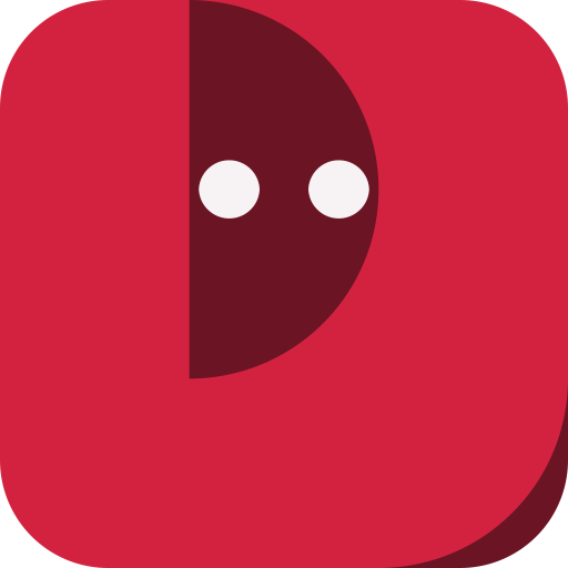 Spectra Rowboat, a Block Buddy (Mono · Vermilion)