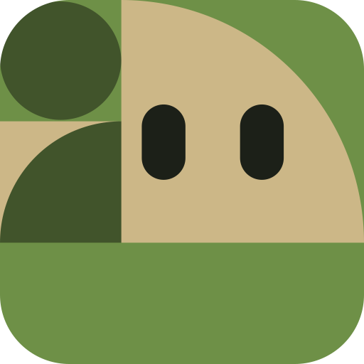 Spiky Zidlet, a Block Buddy (Duo · Moss)