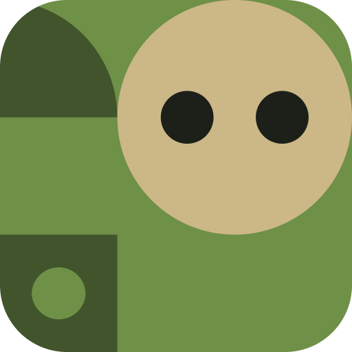Springy Wingman, a Block Buddy (Duo · Moss)