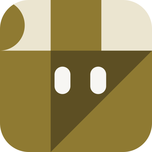 Steel Jetto, a Block Buddy (Mono · Ochre)