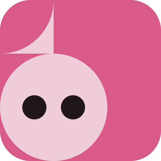 Stunt Flagger, a Block Buddy (Mono · Rose)