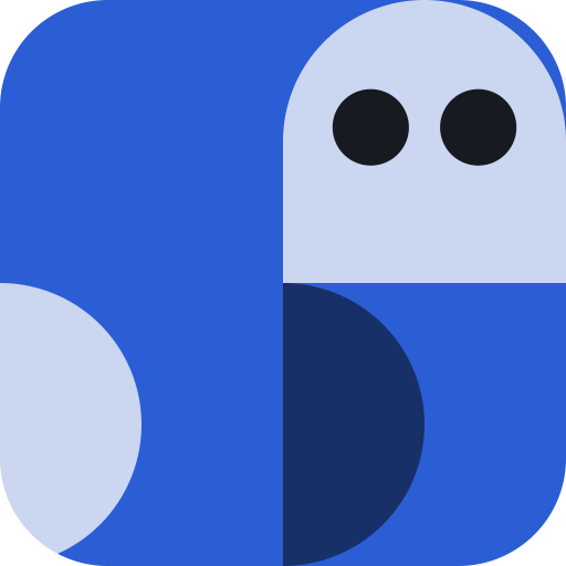 Summit Curator, a Block Buddy (Mono · Cobalt)