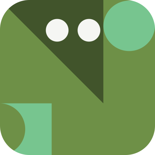Tarmac Bean, a Block Buddy (Duo · Moss)