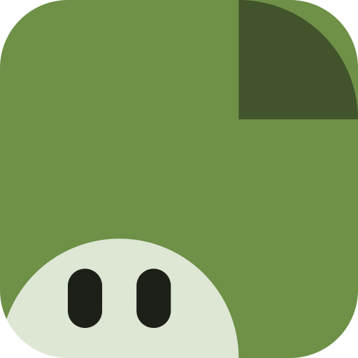 Tau Whoosh, a Block Buddy (Mono · Moss)