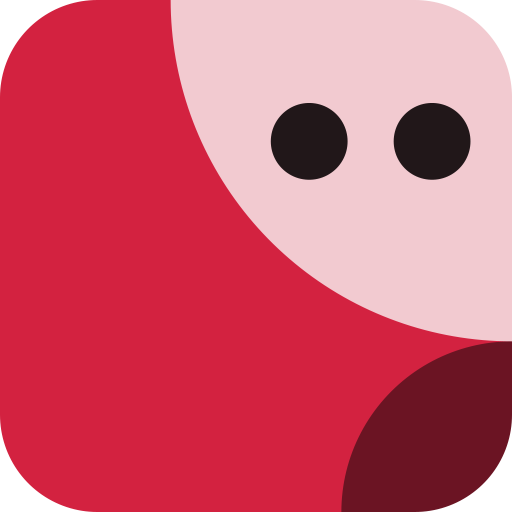 Techy Cobb, a Block Buddy (Mono · Vermilion)