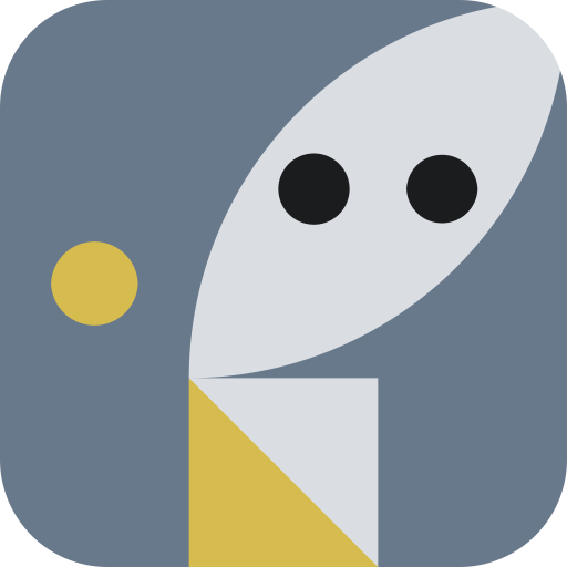 Theta Meerkat, a Block Buddy (Duo · Slate)