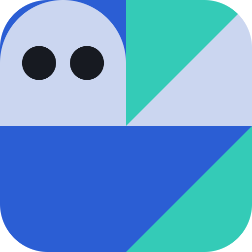 Tingly Ferry, a Block Buddy (Duo · Cobalt)
