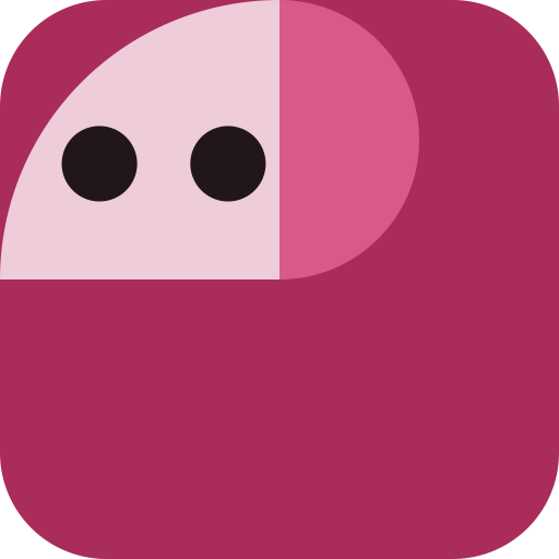 Tropic Mixer, a Block Buddy (Night · Rose)