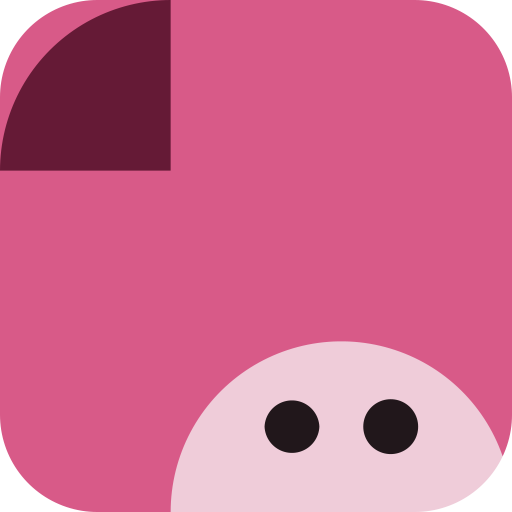 Tuba Roamer, a Block Buddy (Mono · Rose)