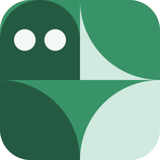 Typhoon Zuzo, a Block Buddy (Mono · Jade)
