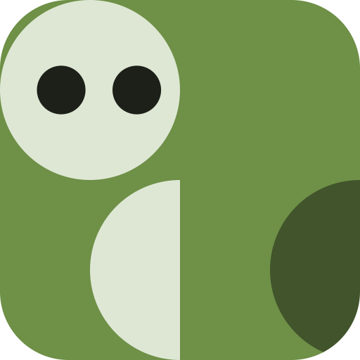 Ultra Canopus, a Block Buddy (Mono · Moss)