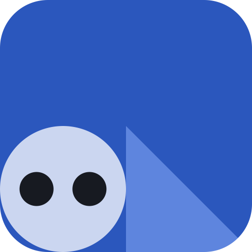 Vortex Moped, a Block Buddy (Night · Cobalt)