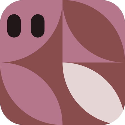 Wander Button, a Block Buddy (Night · Clay)