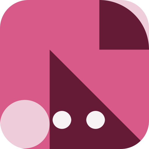 Winch Bulb, a Block Buddy (Mono · Rose)