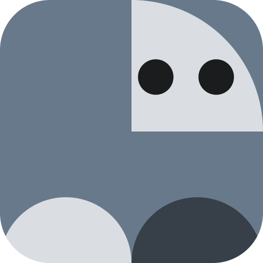 Wrench Warthog, a Block Buddy (Mono · Slate)