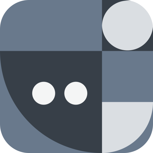 Xenon Quirk, a Block Buddy (Mono · Slate)