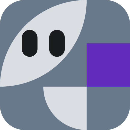 Zingy Tarsier, a Block Buddy (Duo · Slate)